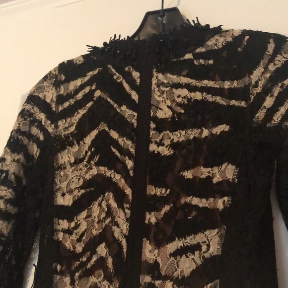 *RARE and NEW* Byron Lars Lace Tigre Dress - 2P - Picture 8 of 16
